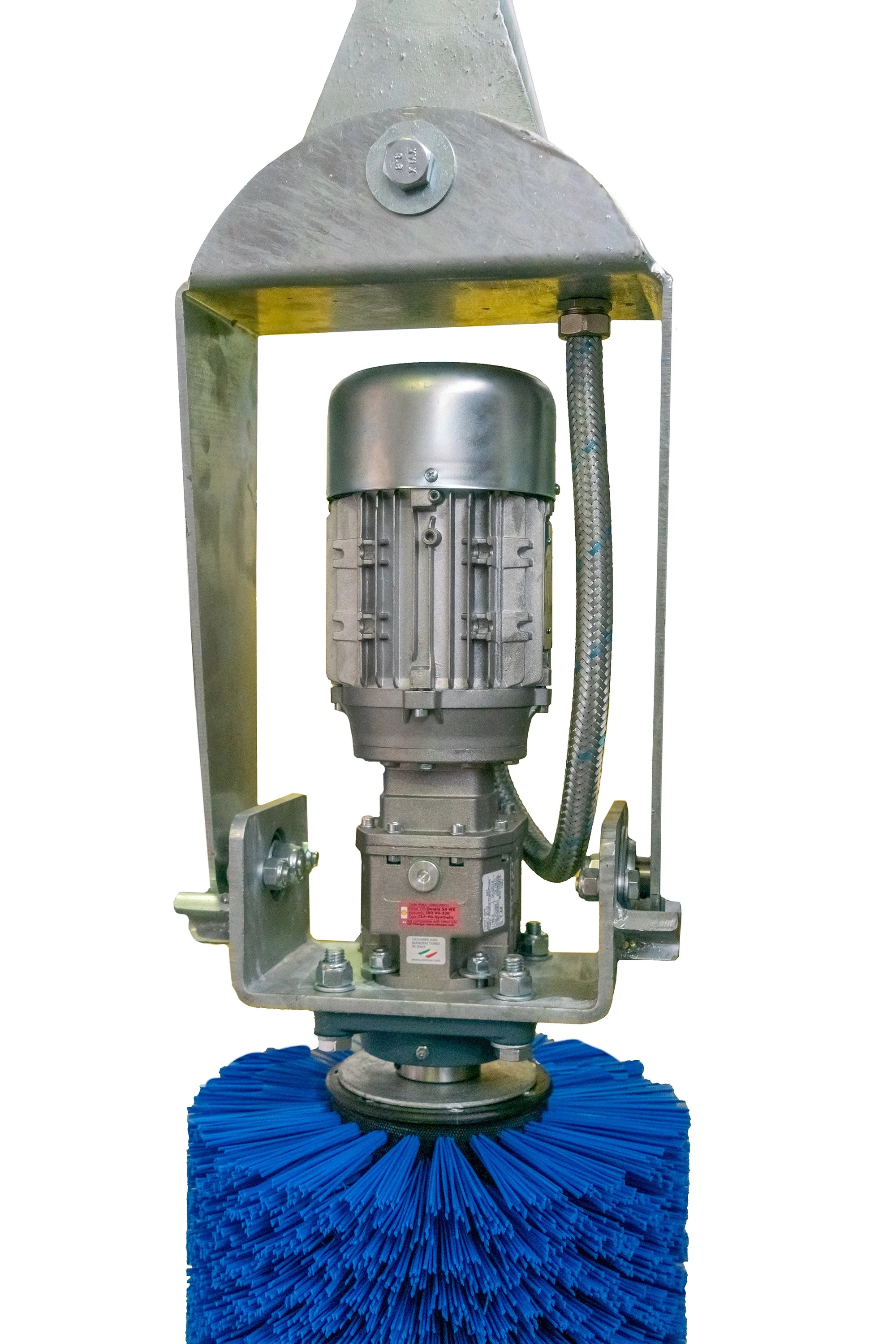 Rotating Cow Brushes