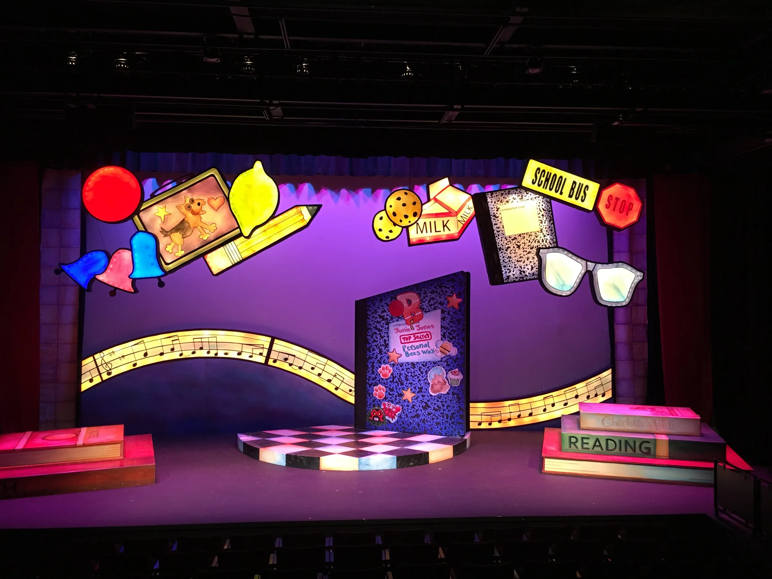 Green, Scene Design for _Junie B Jones_.JPG