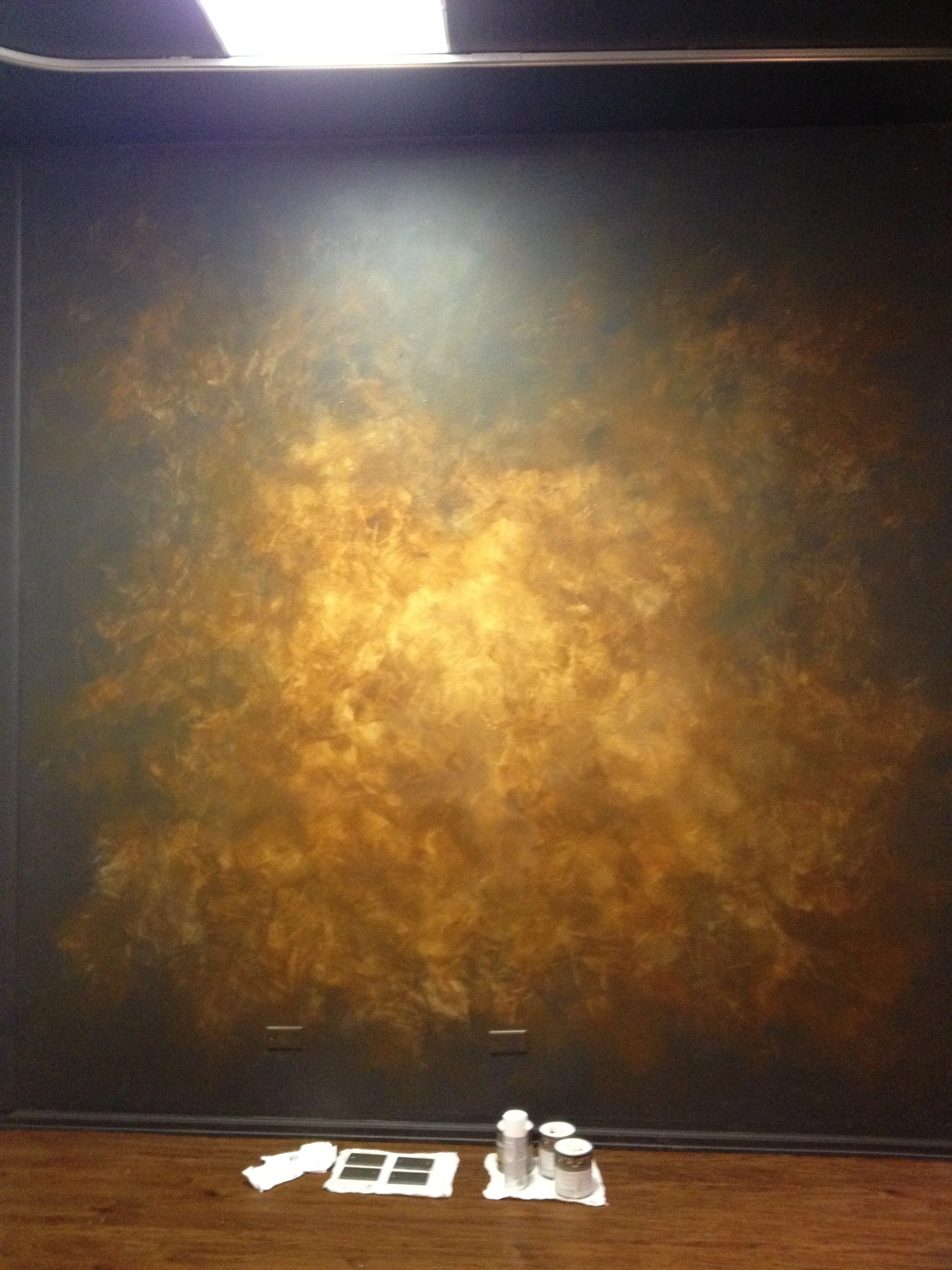  One of the many scumbles I have done over the years.  These are used as backdrops at local studios for Andre Michaels National Portrait Gallery. 