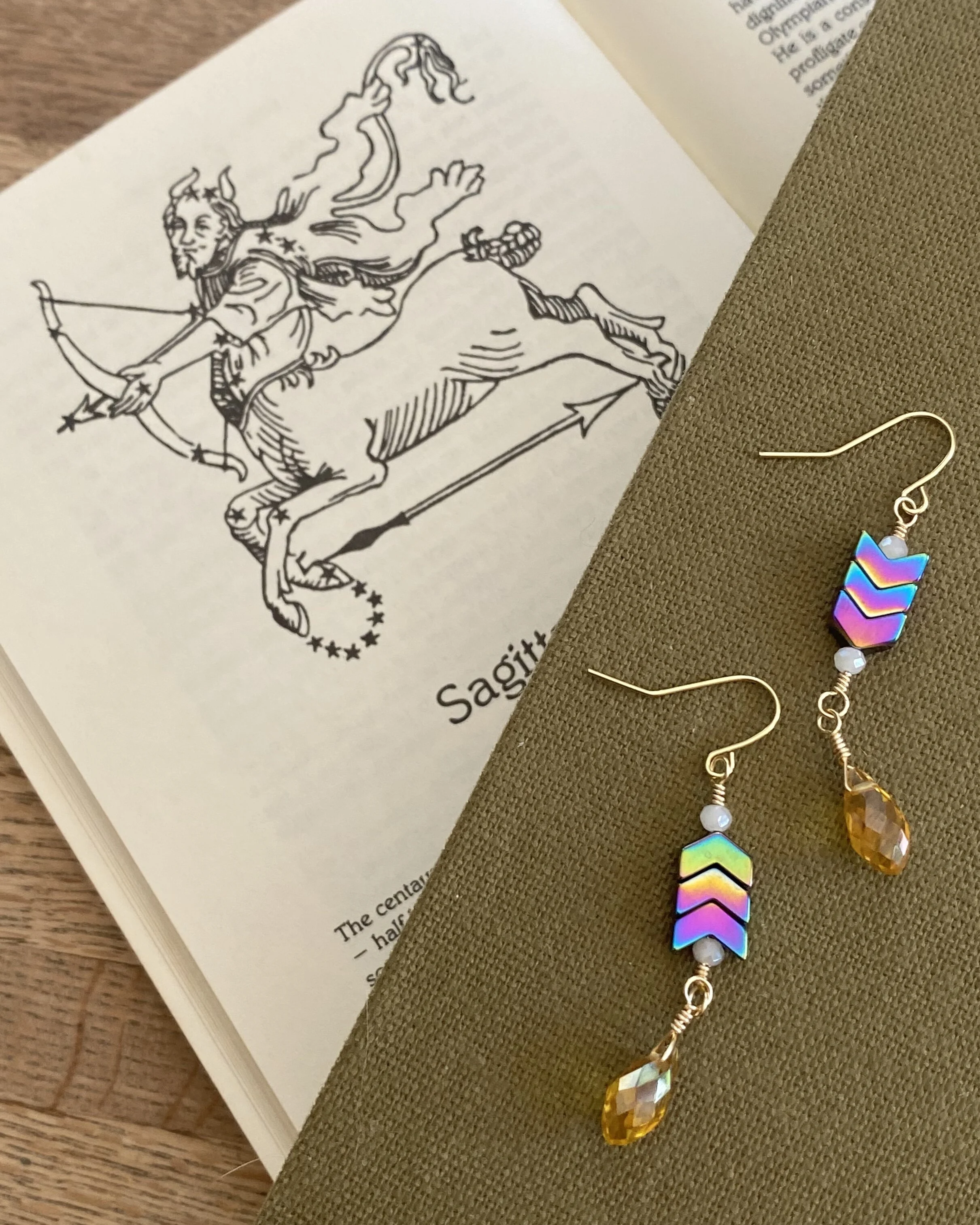 The Archer Earrings