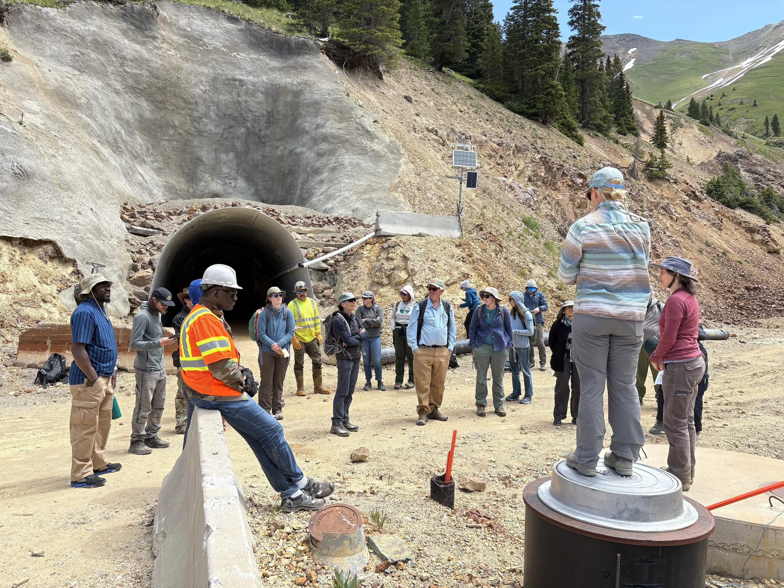 Silver Mine Reclamation
