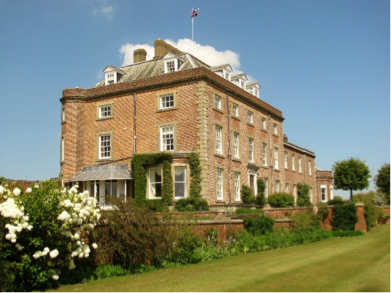 Fig. 5: St Clere from the garden