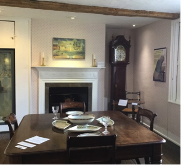 Fig. 2: Dining Room at the Cottage