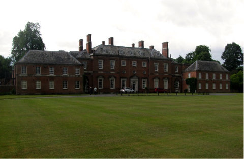Fig.2: Godmersham Park today