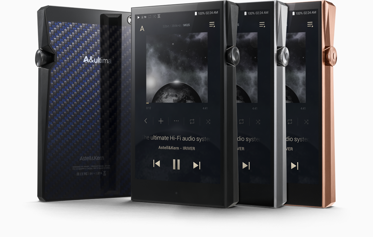 A&ultima SP1000 High-Resolution Portable Music Player (All variants)