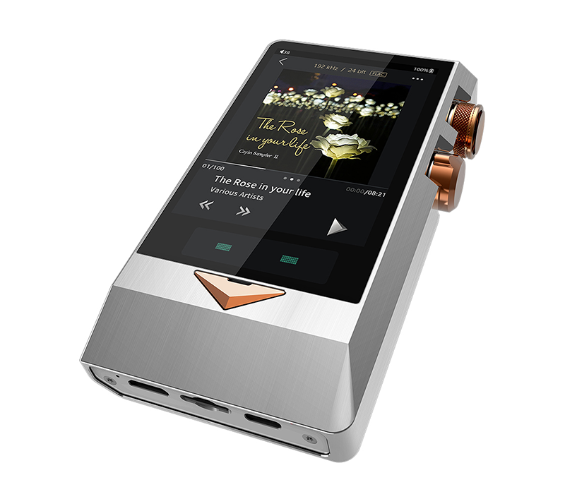 Cayin N8 Digital Audio Player (flat view)