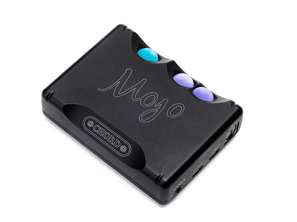 Chord Mojo Portable DAC & Headphone Amplifier (top view)