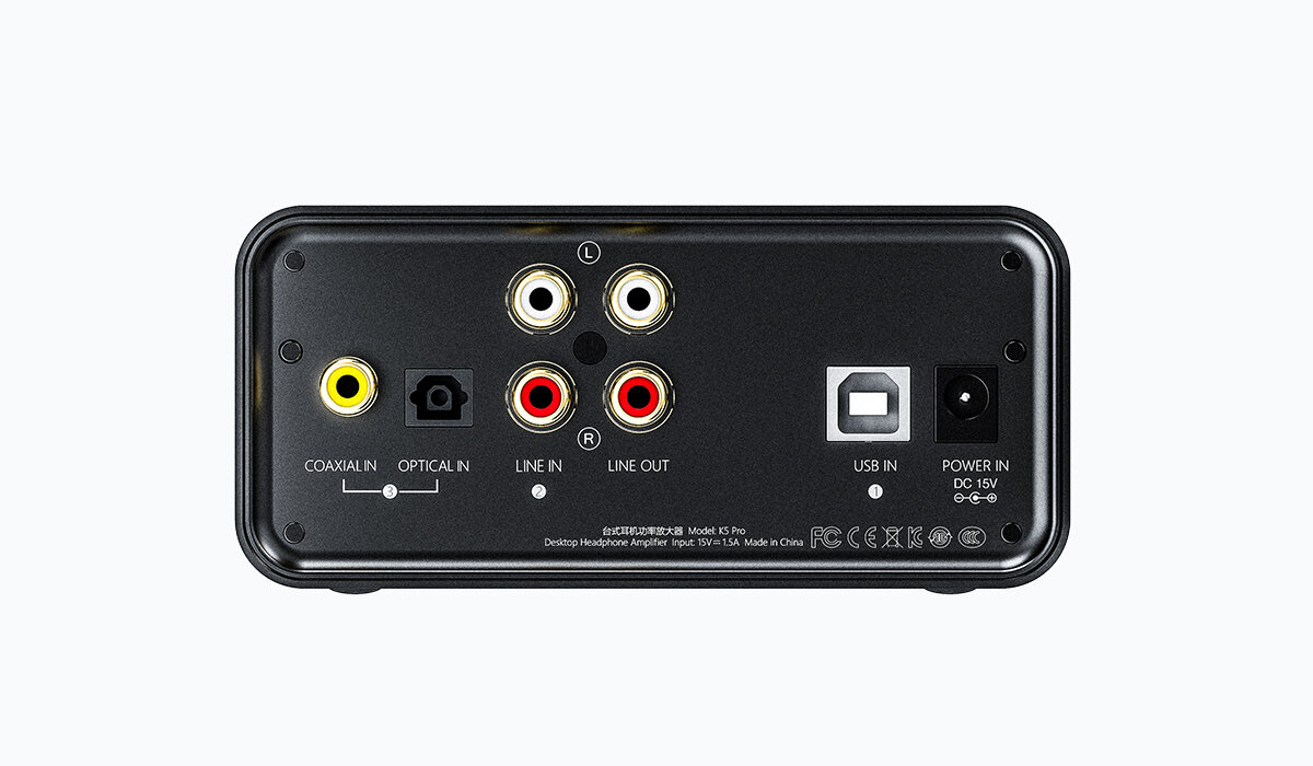 3 m USB 2.0 Typ-A Verl/ängerungskabel und Aluminium Dual Suspension Kopfh/örer-Aufh/änger FiiO K5 Pro Desktop-Kopfh/örer-Verst/ärker /& DAC-Bundle mit Blucoil USB Typ A Mini-Hub mit 4 USB-Anschl/üssen