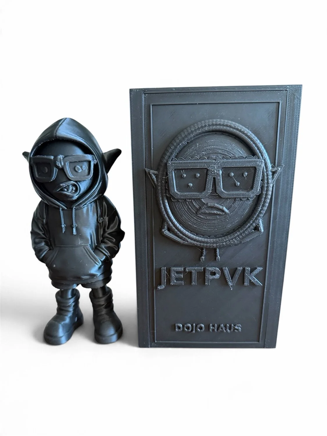 JETPVK Bundle - Figure + Coffin Case