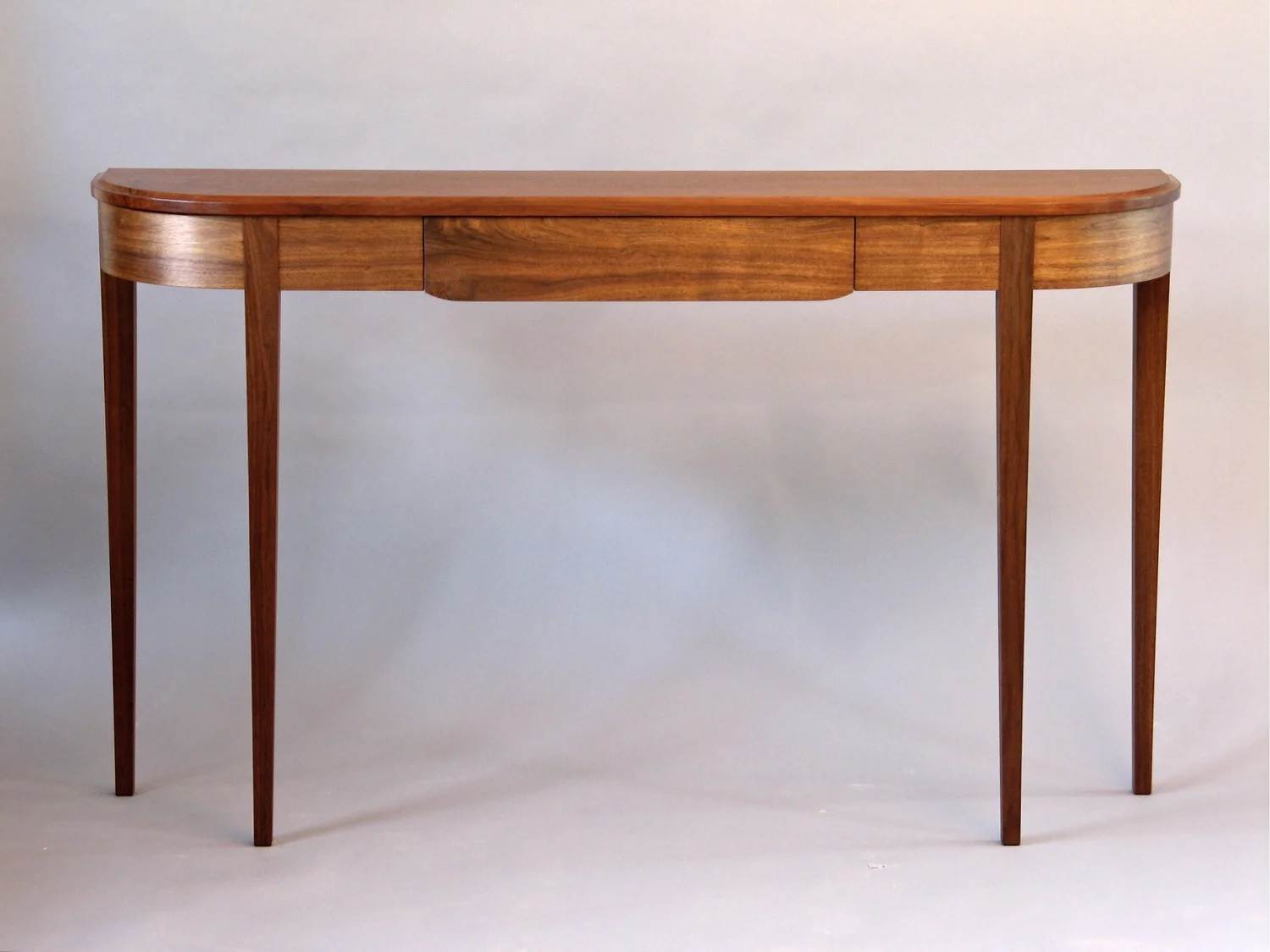 DDC console - walnut