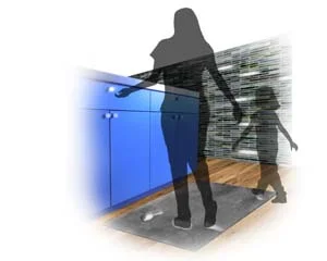 Glowpull, Glowtile and Glowrug digital domestic jewelrY