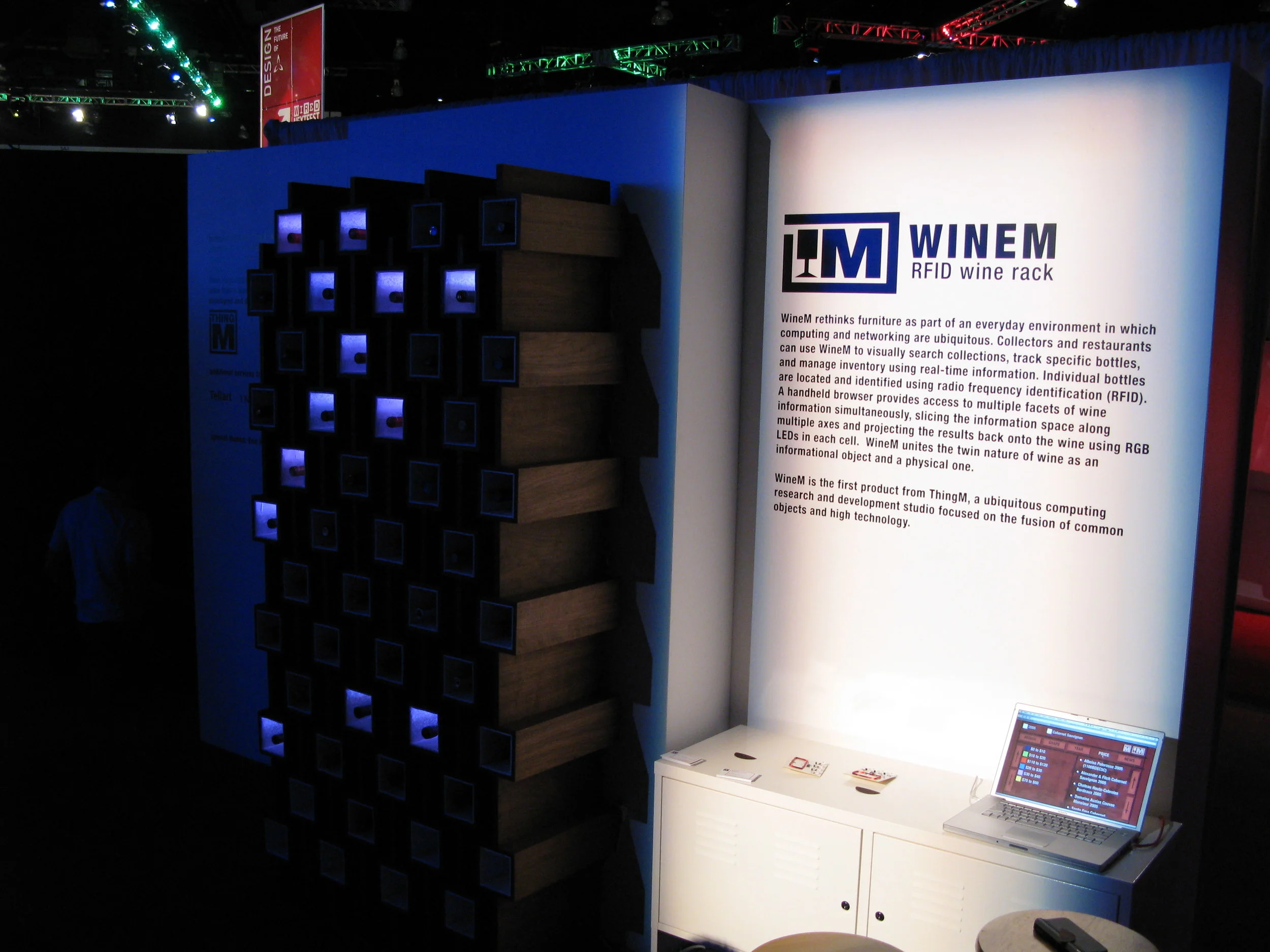 Winem at Wired NextFest