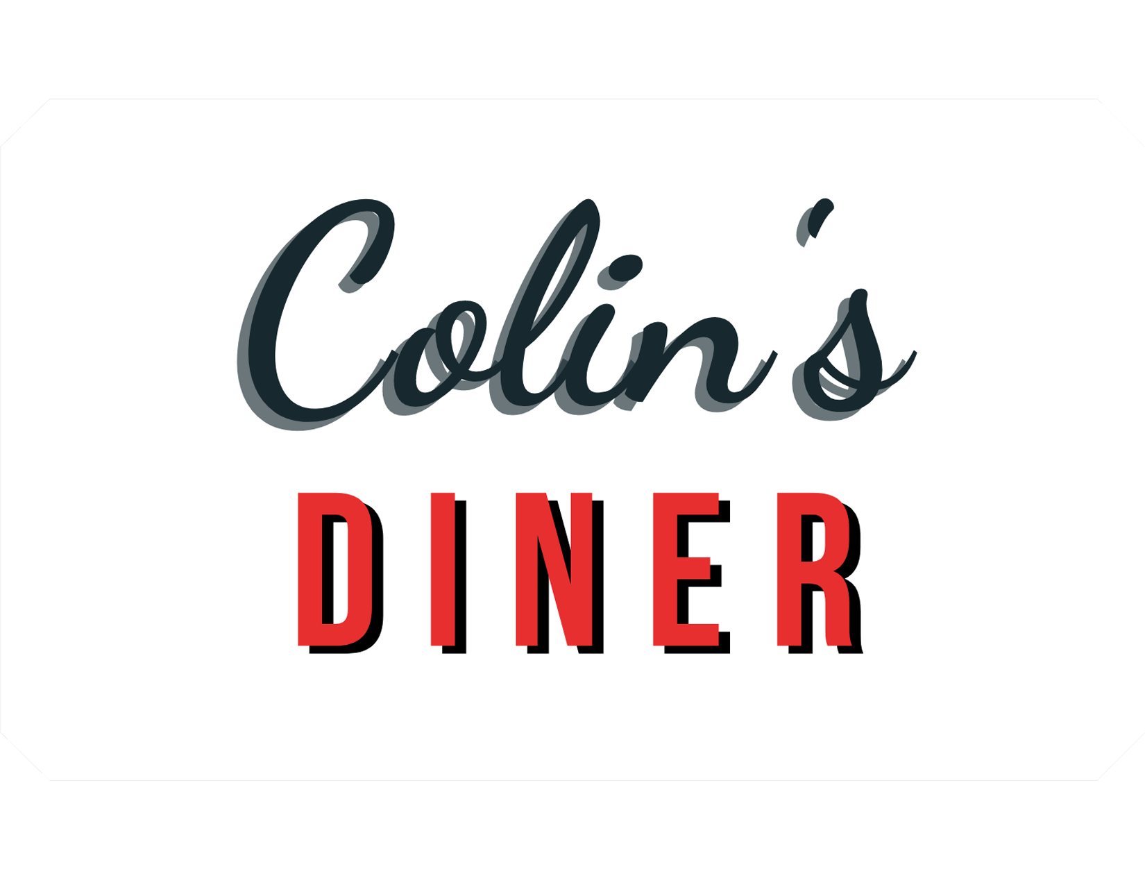 Colin's Diner Logo
