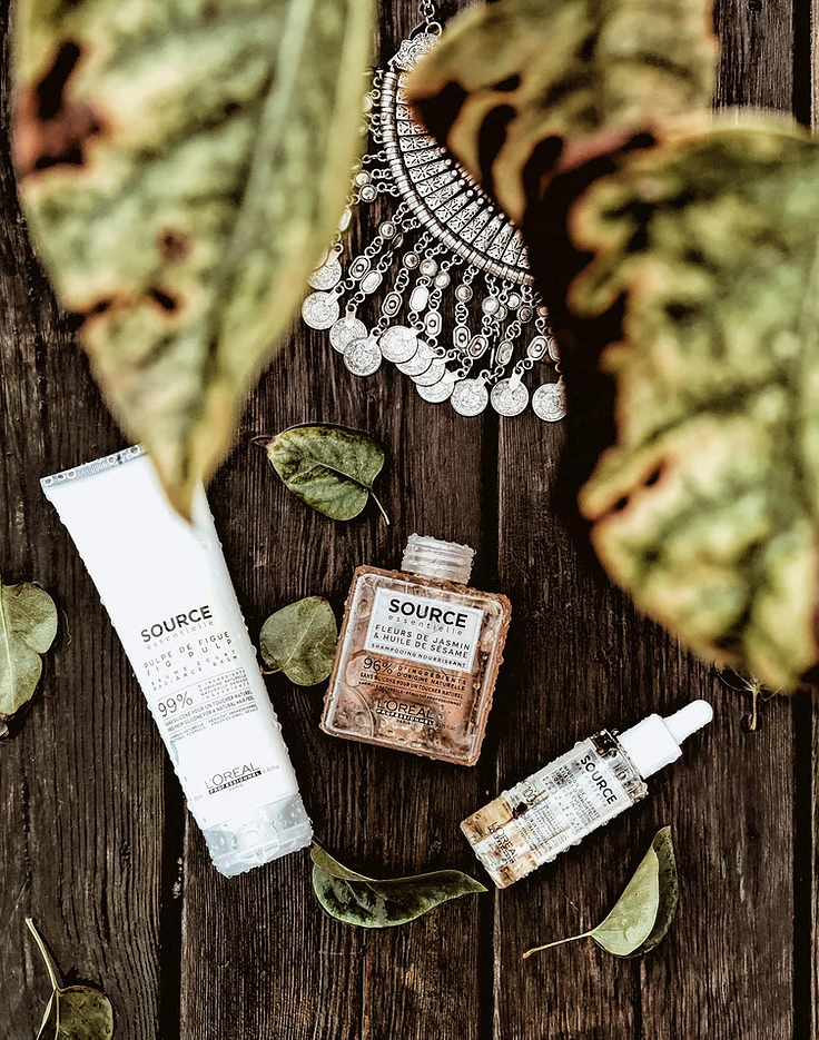Carnet Sauvage - Blog beauté, gamme de shampoing naturelle Source Essentielle L'Oréal