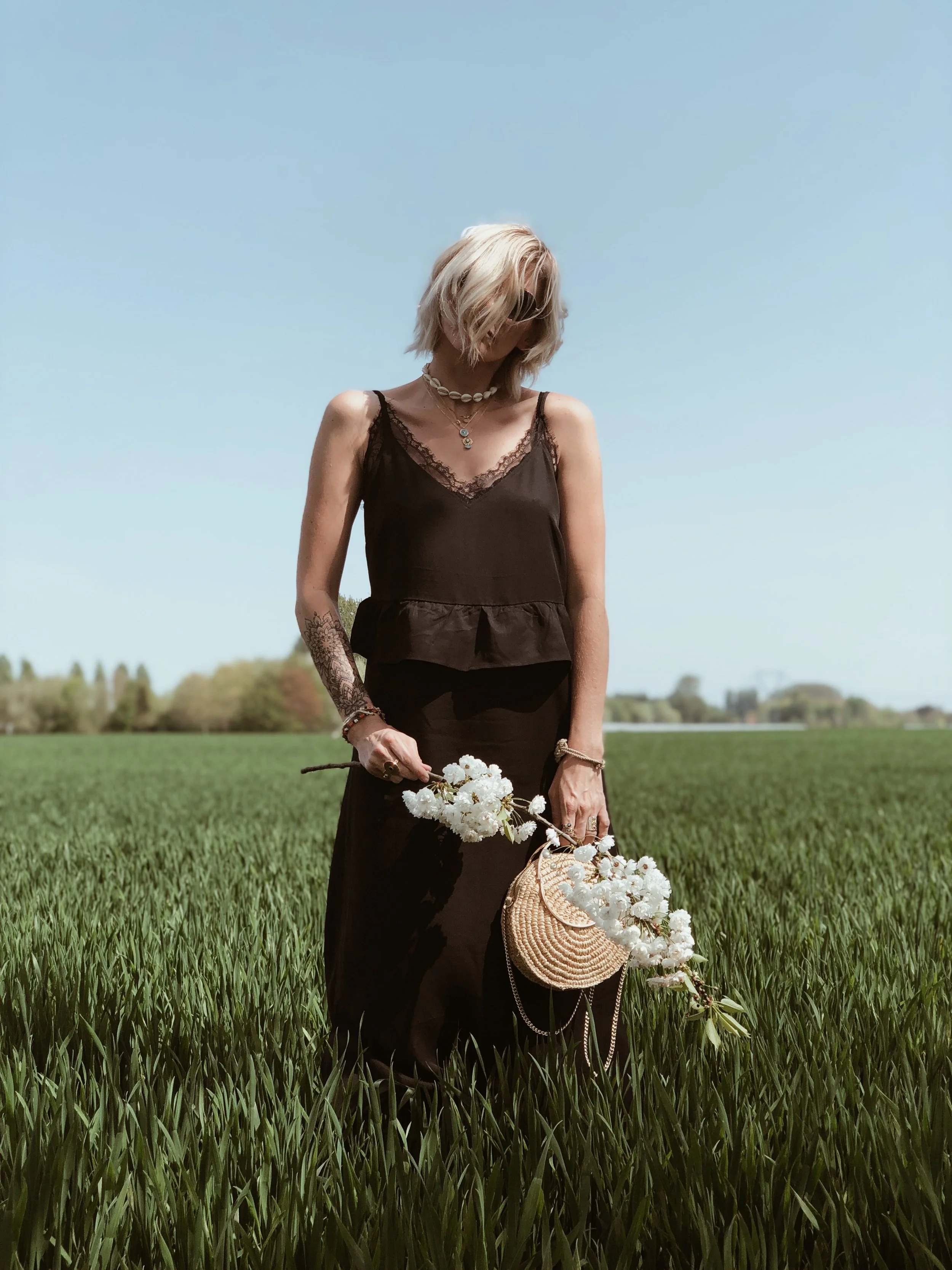 MA PETITE ROBE NOIRE - VERO MODA