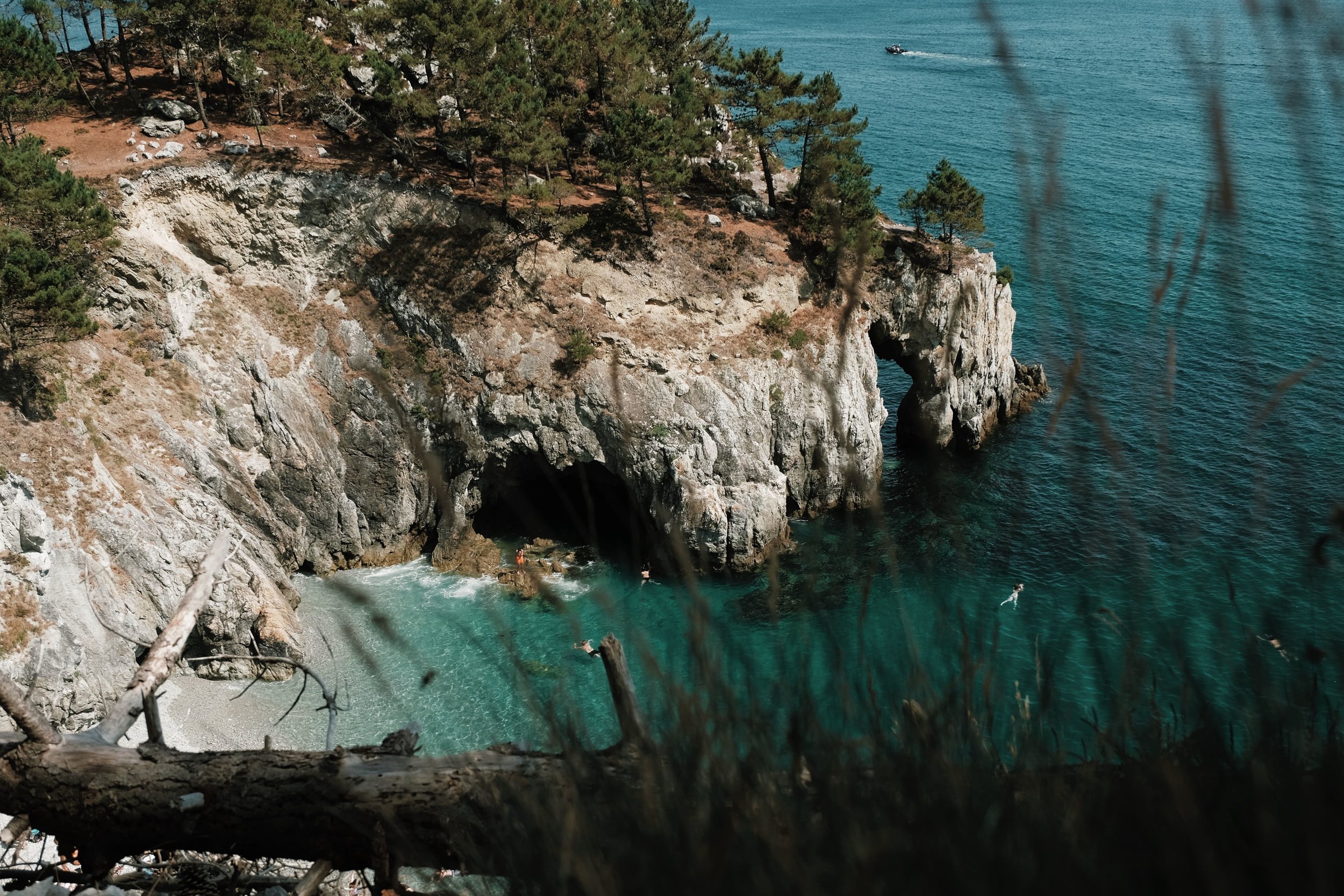 Carnet Sauvage - blog voyage Lille - visiter la Bretagne - presqu'ile de Crozon - plage de l'ile vierge17.JPG