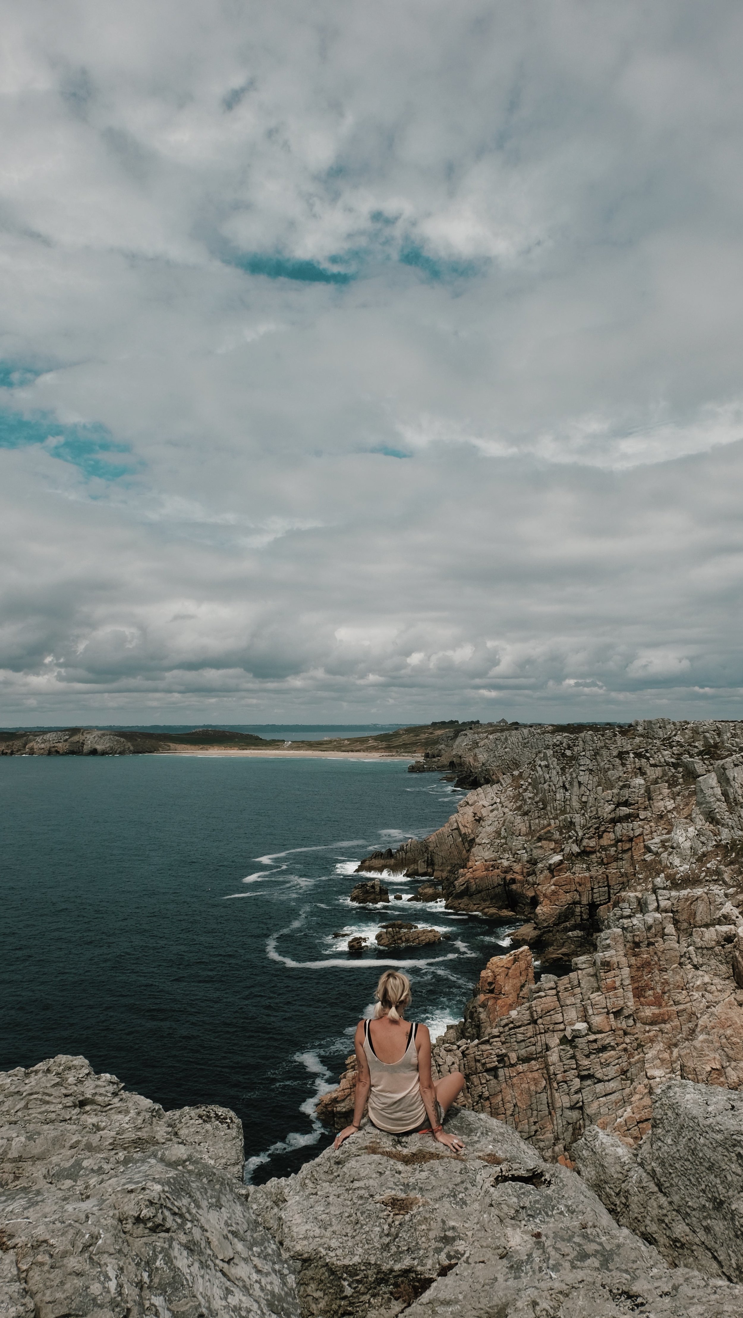 Carnet Sauvage - blog voyage Lille - visiter la Bretagne - presqu'ile de Crozon - pointe de pen hir 8.JPG