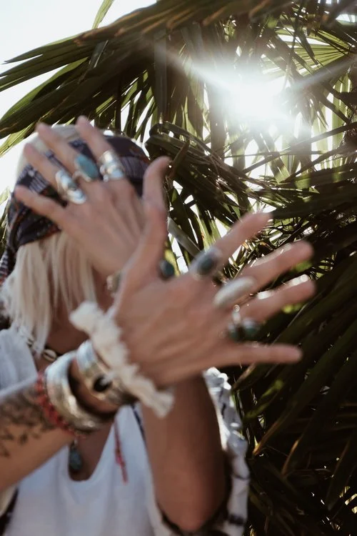 SHADE OF BLUE - PARIS BYZANCE & TAZIRIT