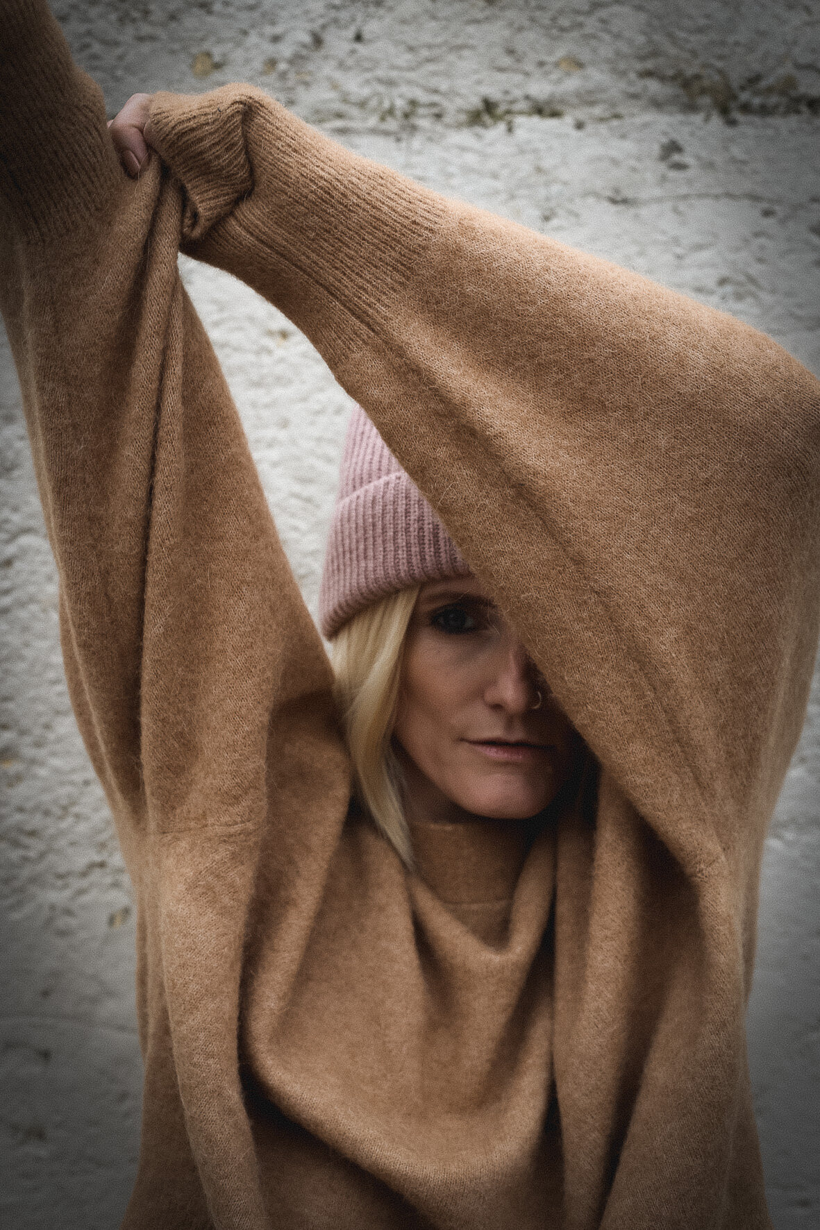 gilet cozy marron, look hiver & other stories - blog mode femme-33.jpg