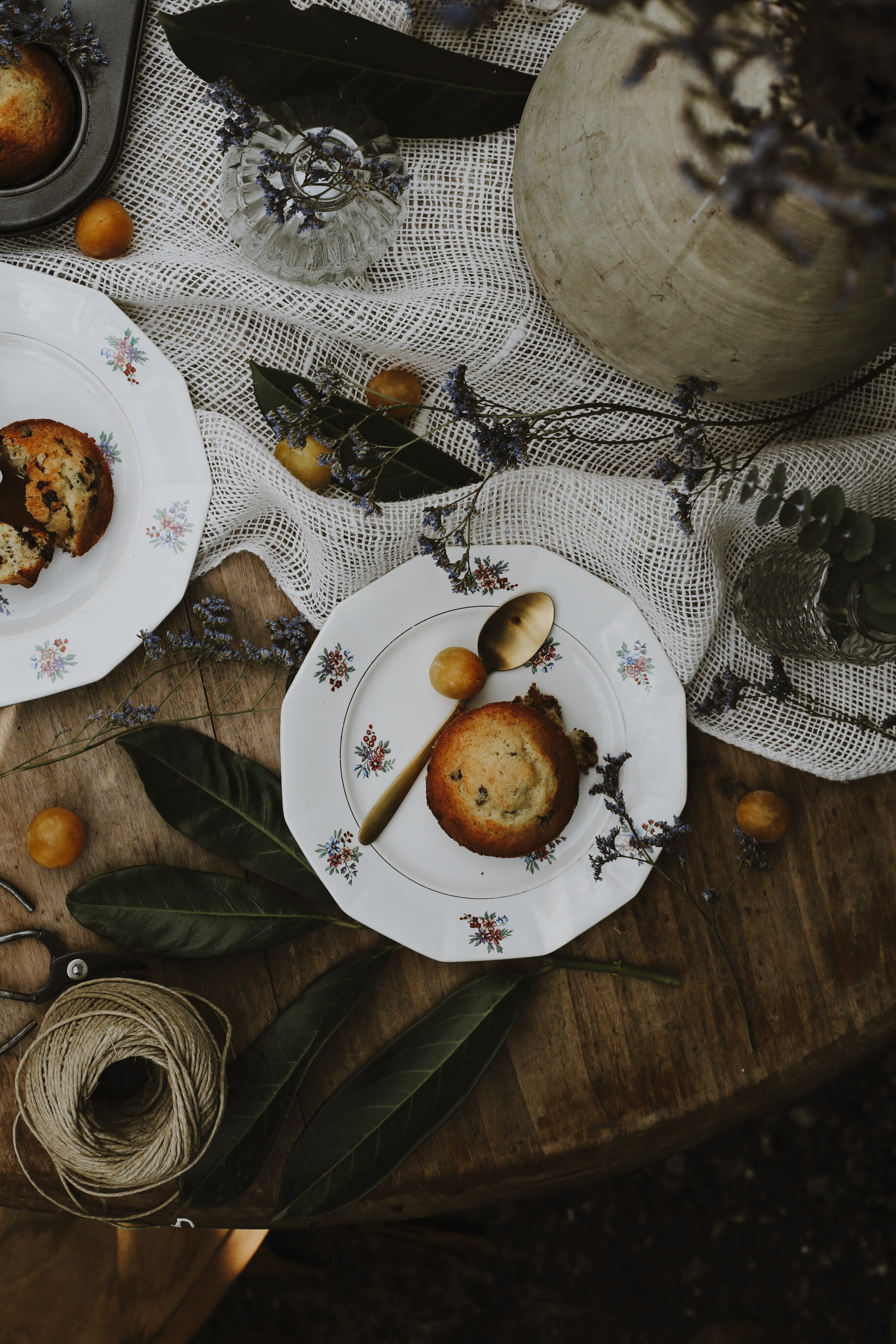 Muffins pépites de chocolat - log food lille - Carnet SAuvage 1.JPG