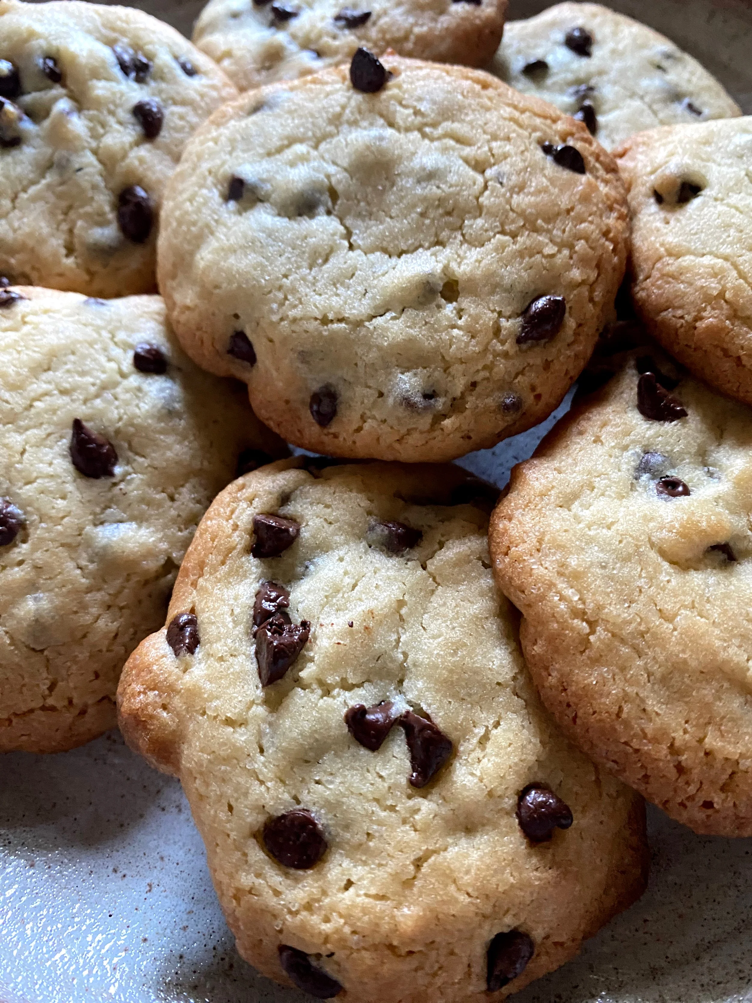 RECETTE COOKIES SANS BEURRE