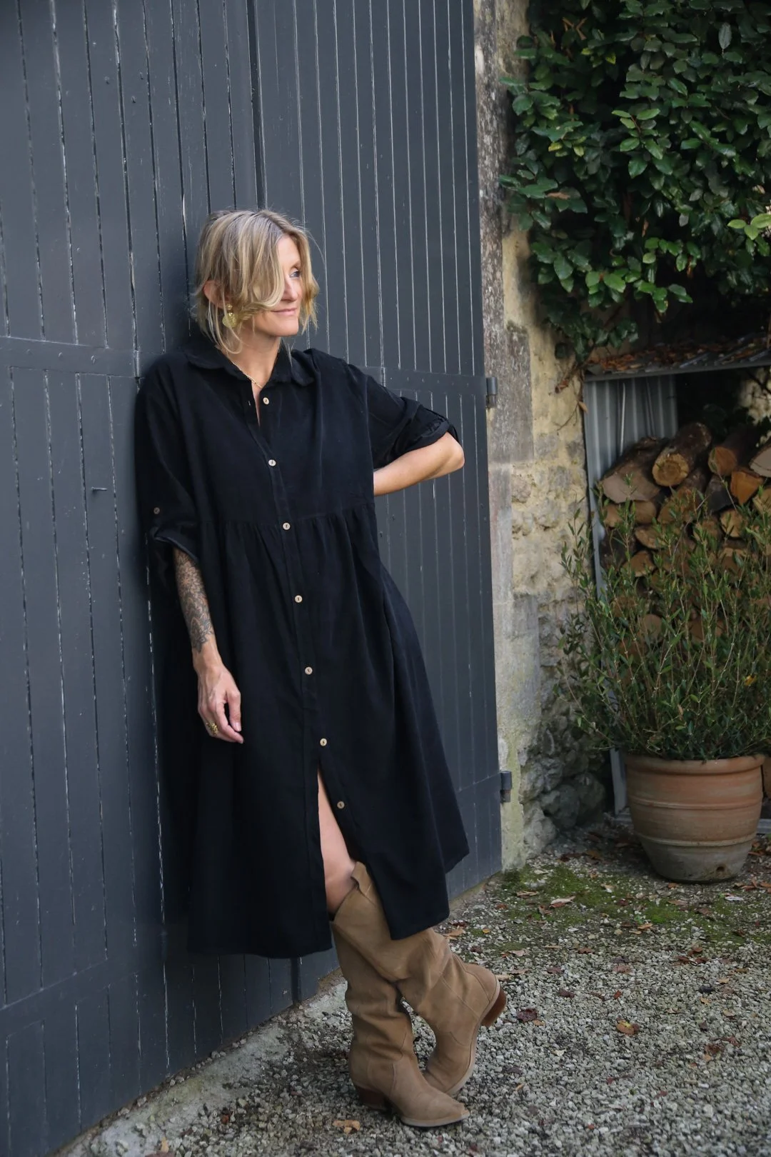 ROBE VELOURS LAURE NOIR - carnet sauvage-7.jpg