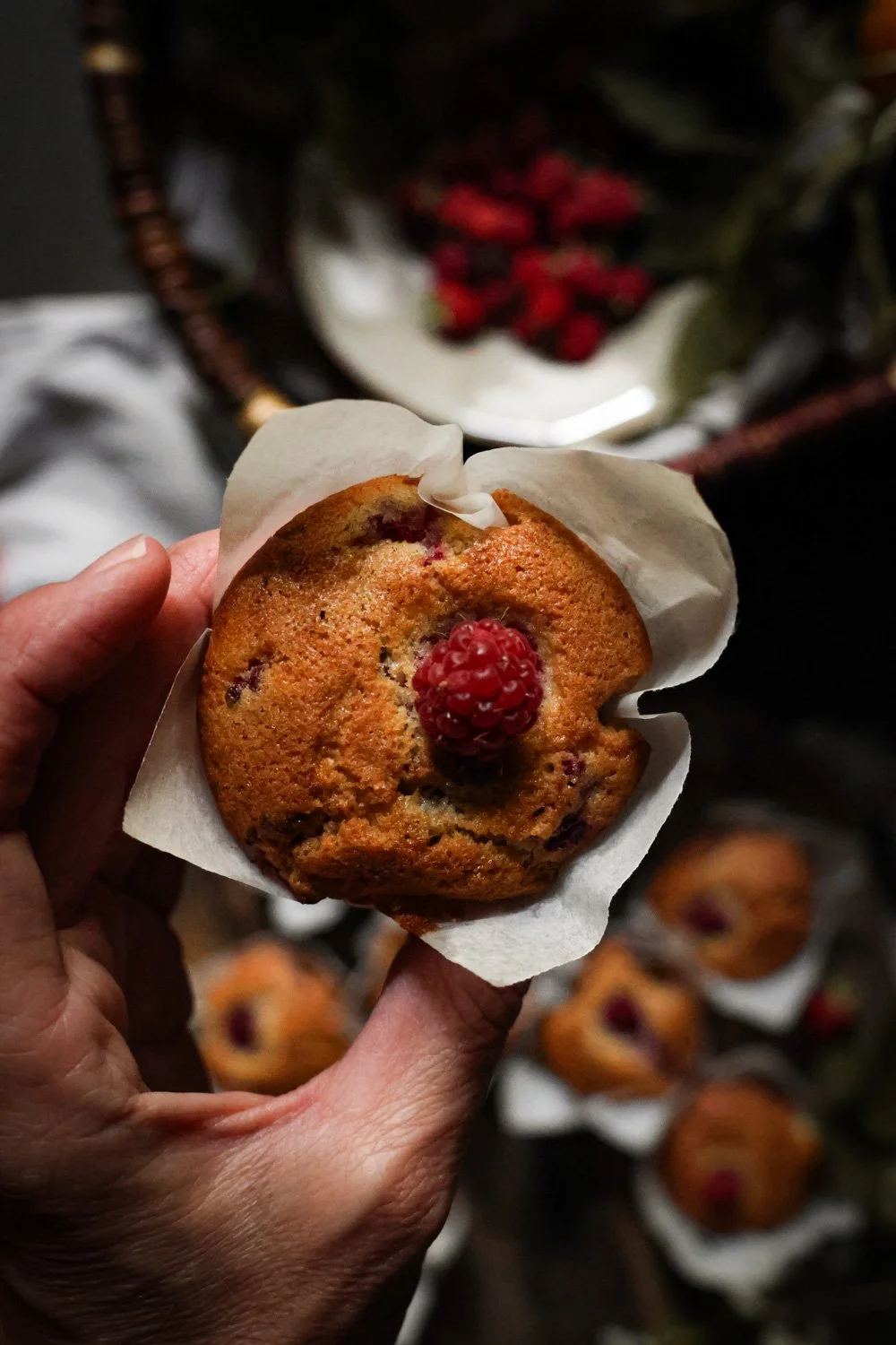 Muffins aux framboises : la douceur d’un goûter fait maison