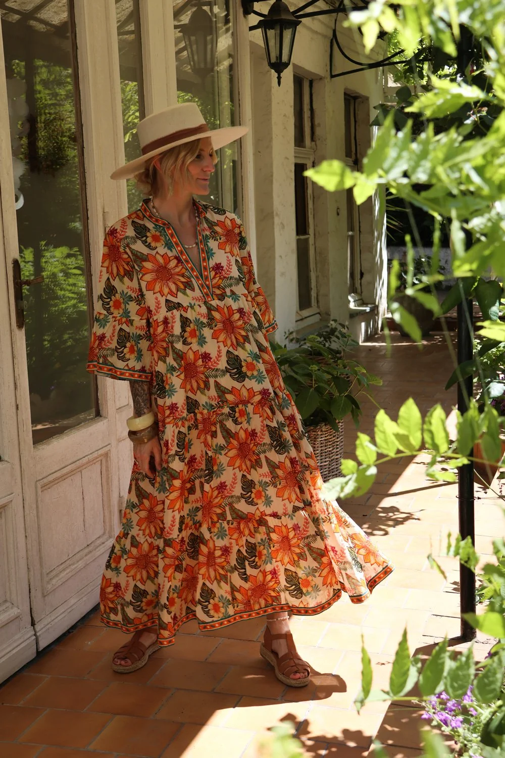 ROBES LONGUES BOHEME  carnet sauvage