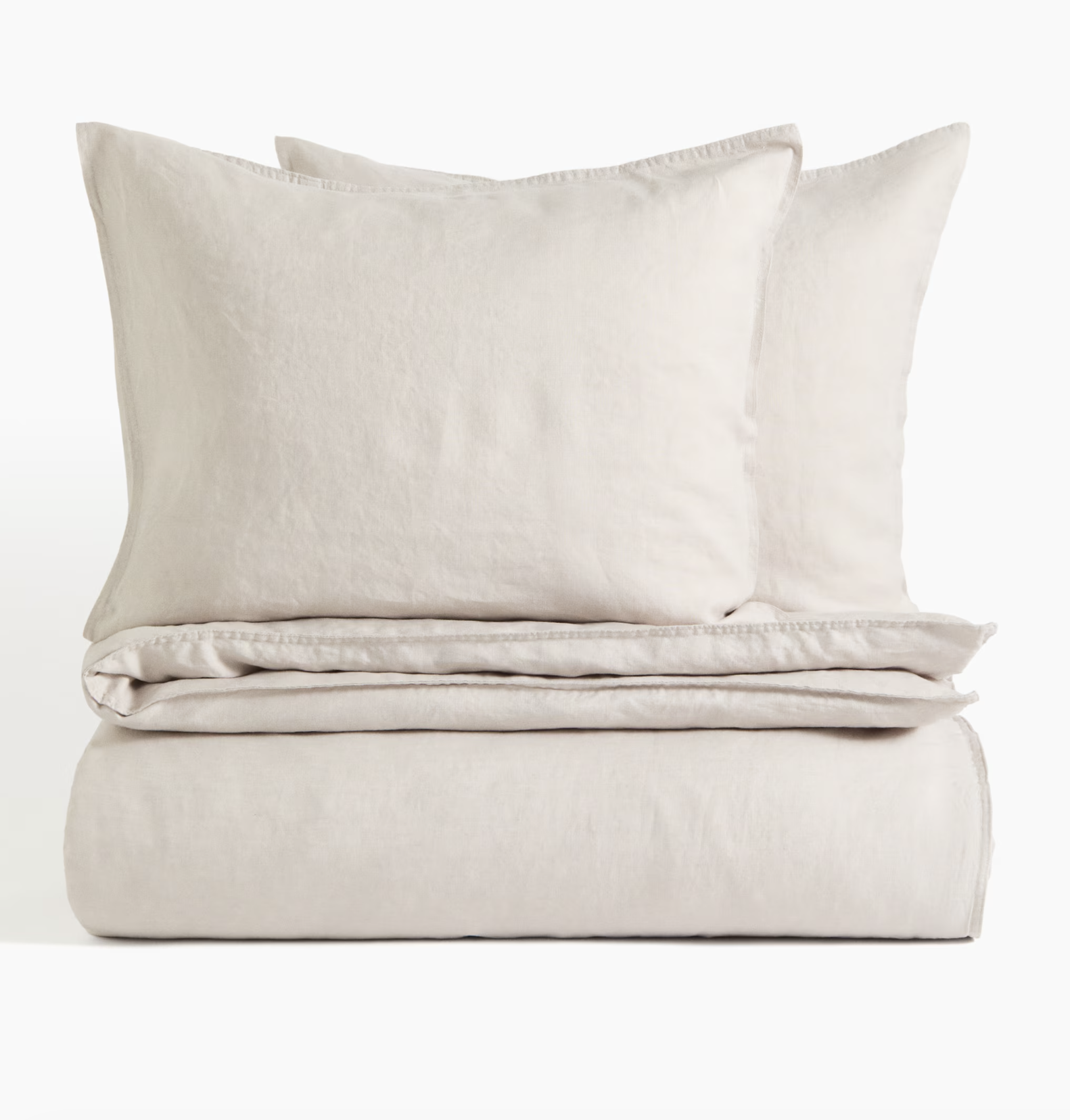 Housse de couette lin hm