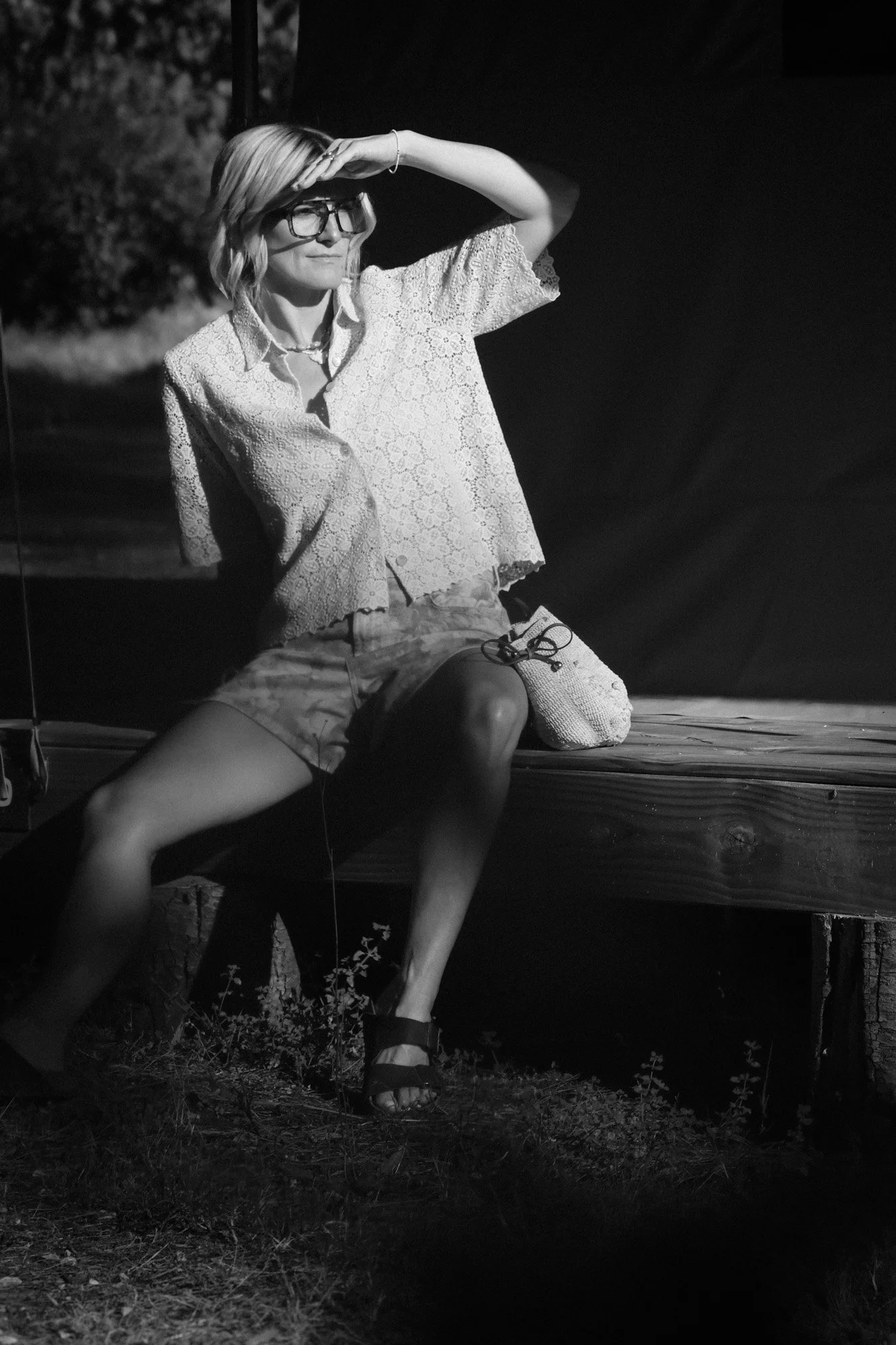 look gerard darel - carnet sauvage
