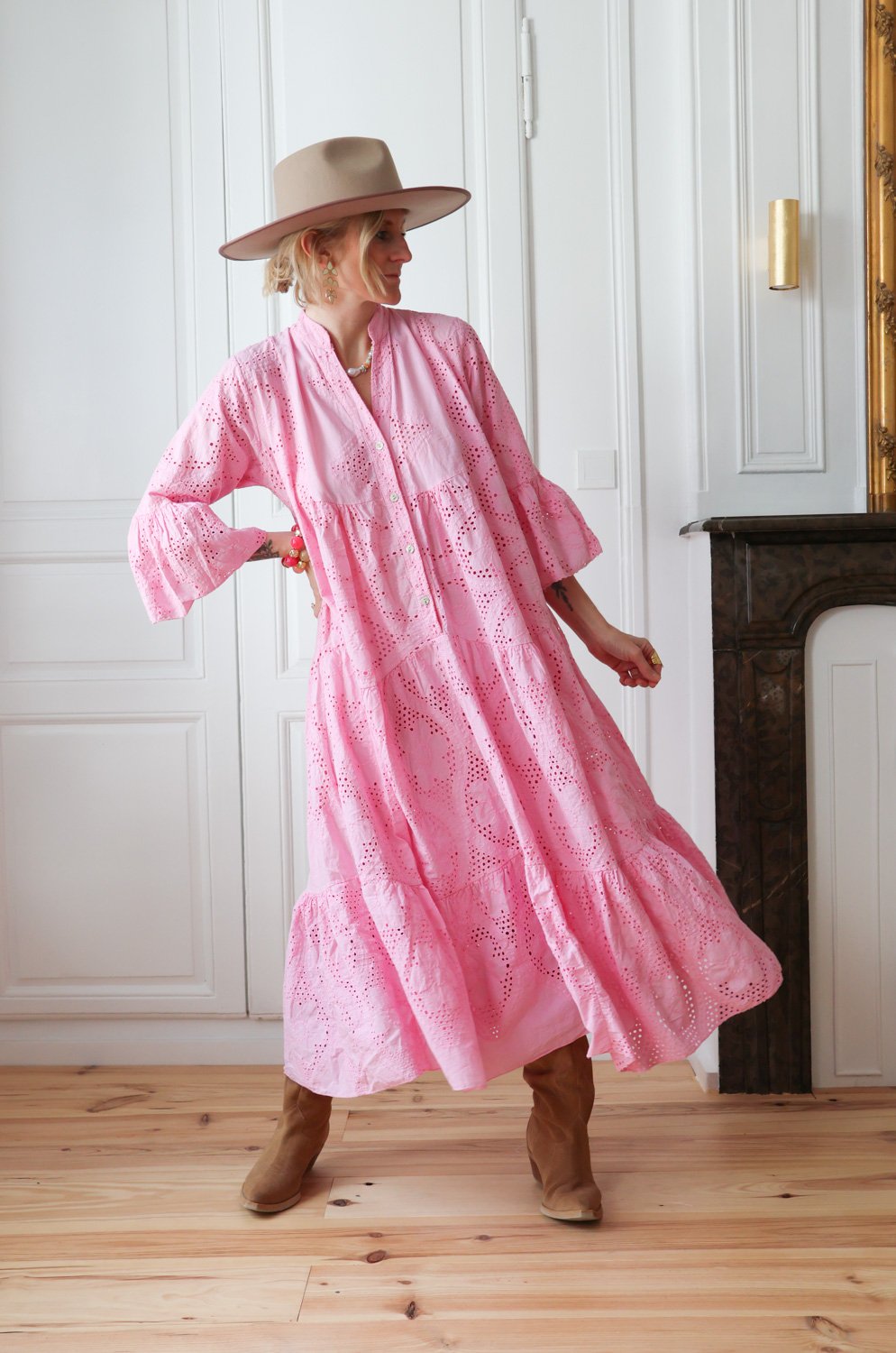 Robe longue bohème broderie anglaise - carnet sauvage-11.jpg