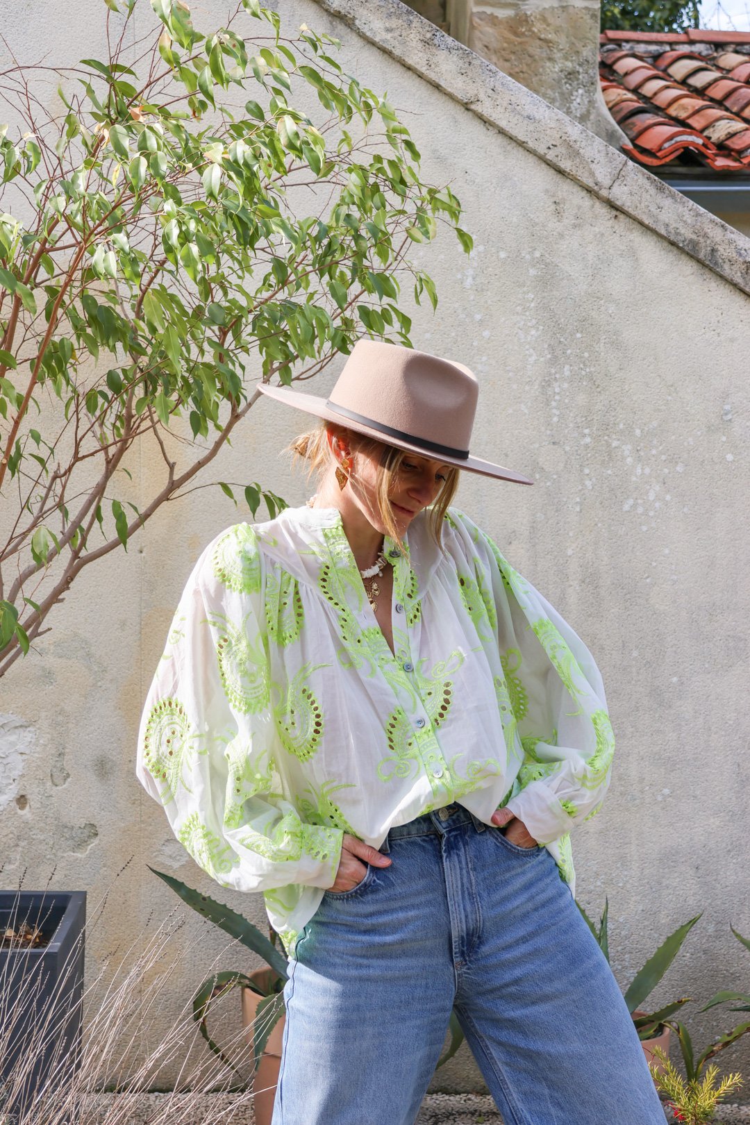 CHEMISE SALVADOR vert anis - carnet sauvage-2.jpg