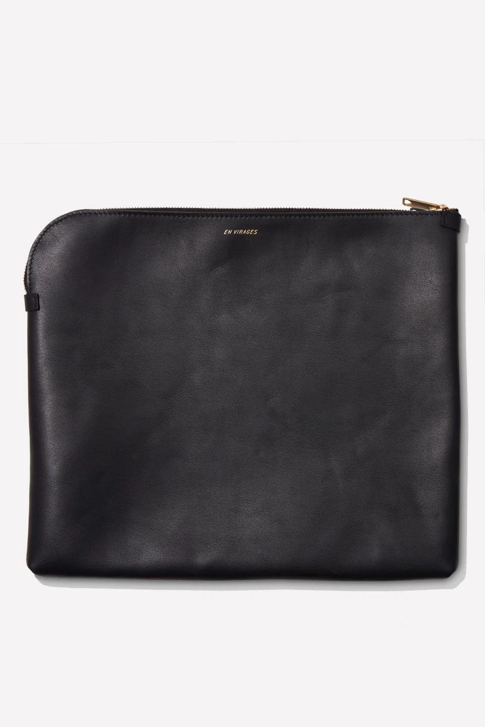 DOCUMENT POUCH IN SOFT CALFSKIN