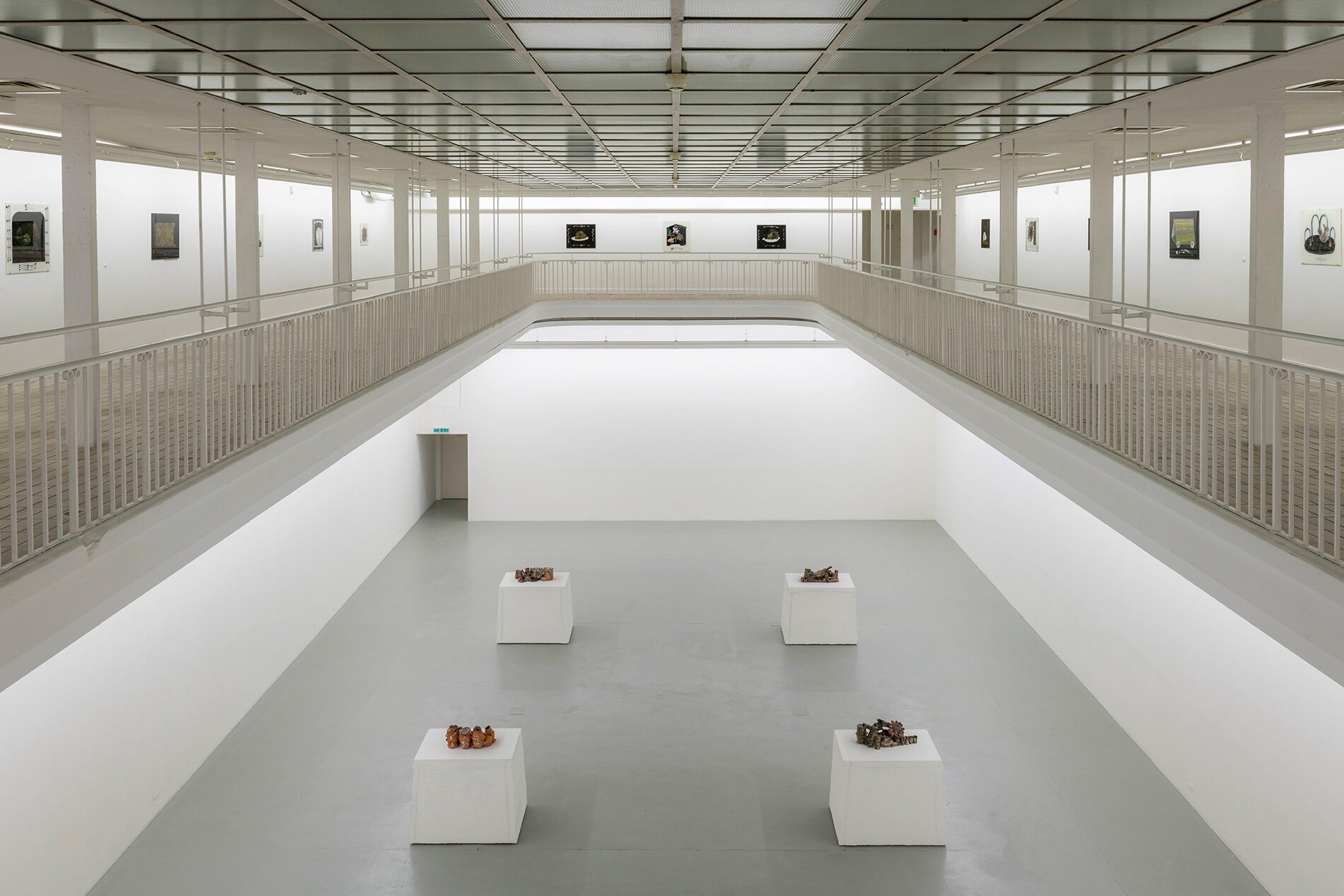 Heat-Haze Theatre/ Hitzeflimmern Theater Installation view Kunstverein Freiburg 2018