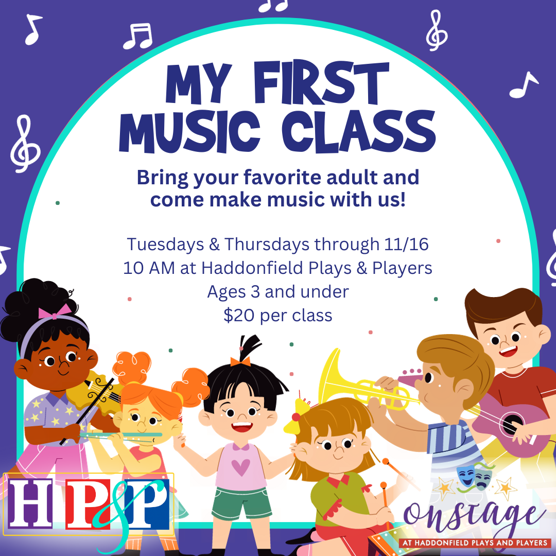 My First Music Class - Fall 2024
