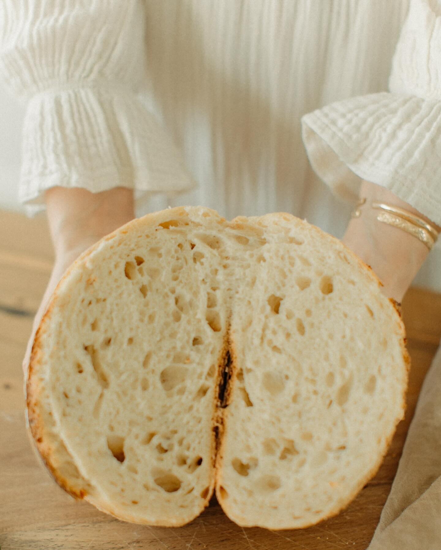 Sourdough transformation! 

When I first started sourdough, I accidentally used wax paper instead of parchment paper for my first ever loaf. It was entirely inedible. It was such a mistake and I&rsquo;ll never forget it. 

The loaf was gummy, dense, 