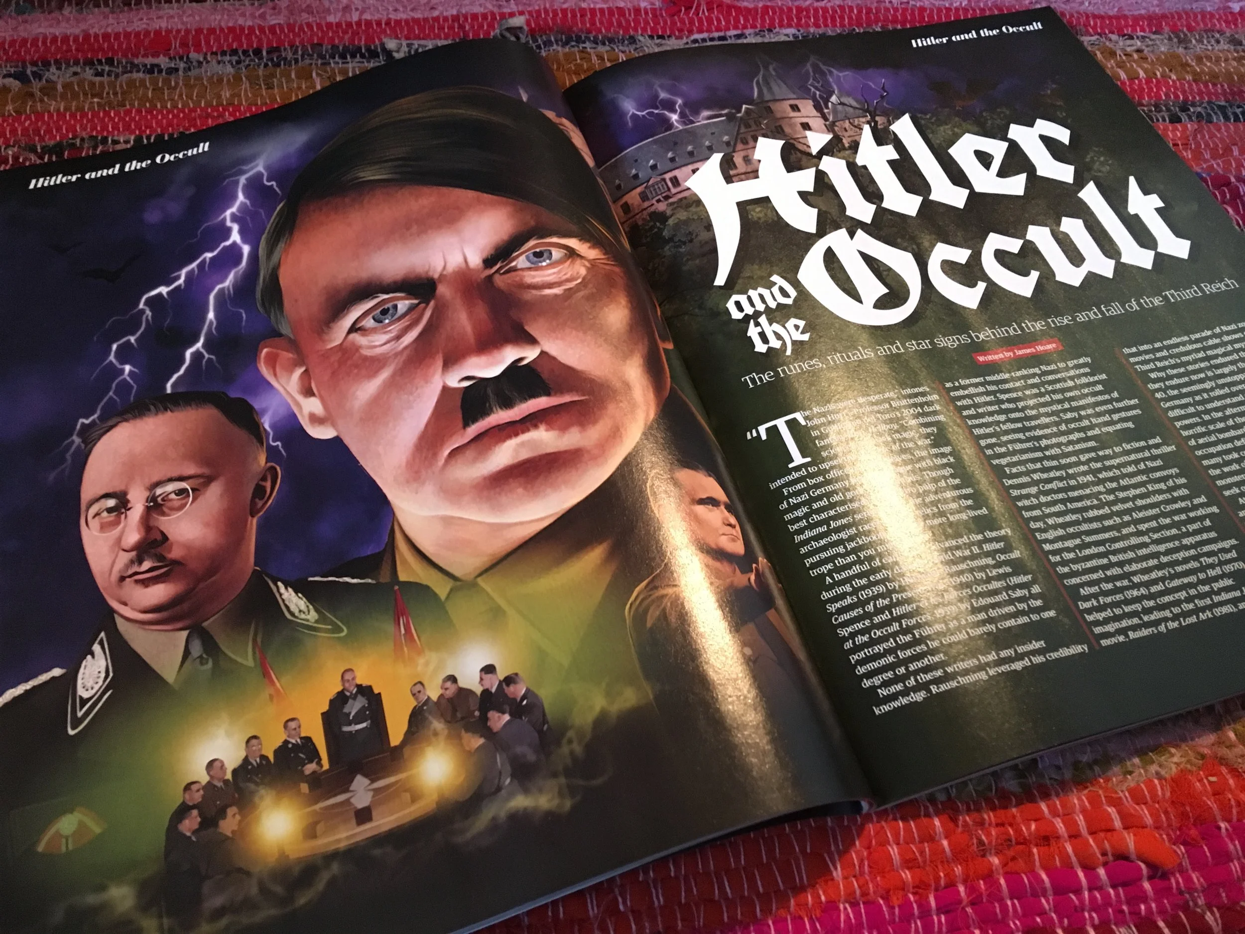 Hitler and the Occult (All About History issue 58)