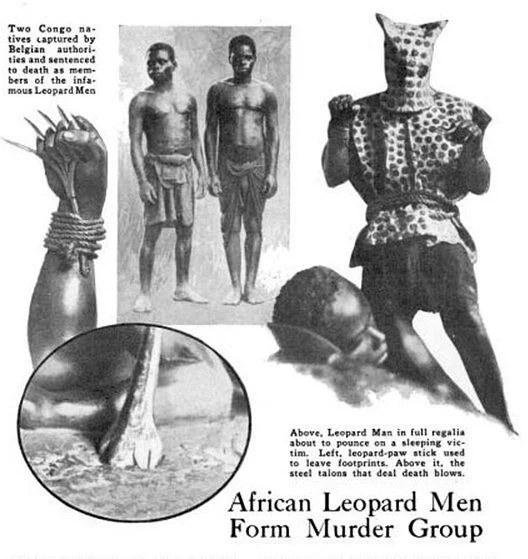 Leopard Man Murders: Cults, Conspiracies and White Foolishness