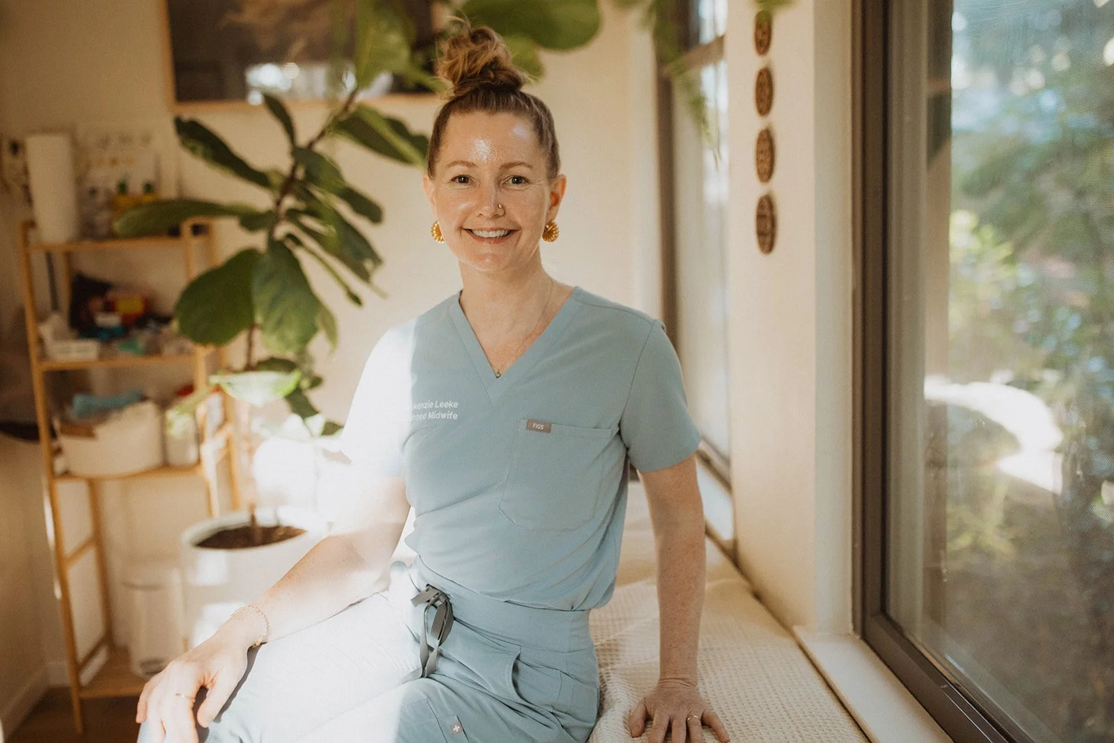 Image of Midwife Mackenzie Leeke