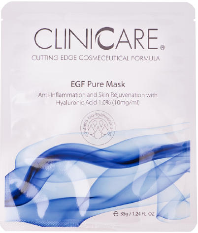 Clinicare  Anti-Inflammation EGF/Peptide Infusion Mask