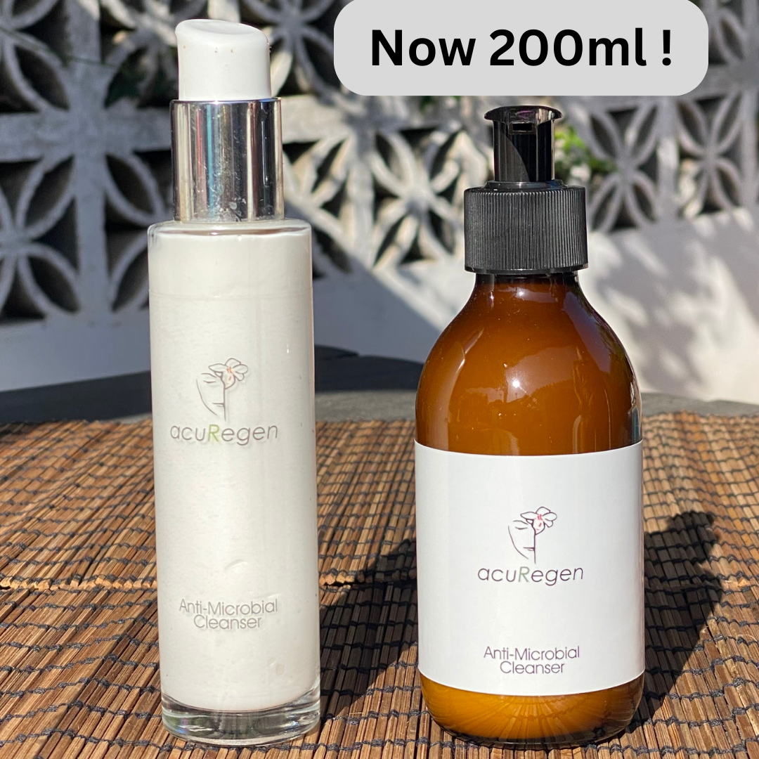 Acuregen Anti Microbial Cleanser now 200ml last few discovered