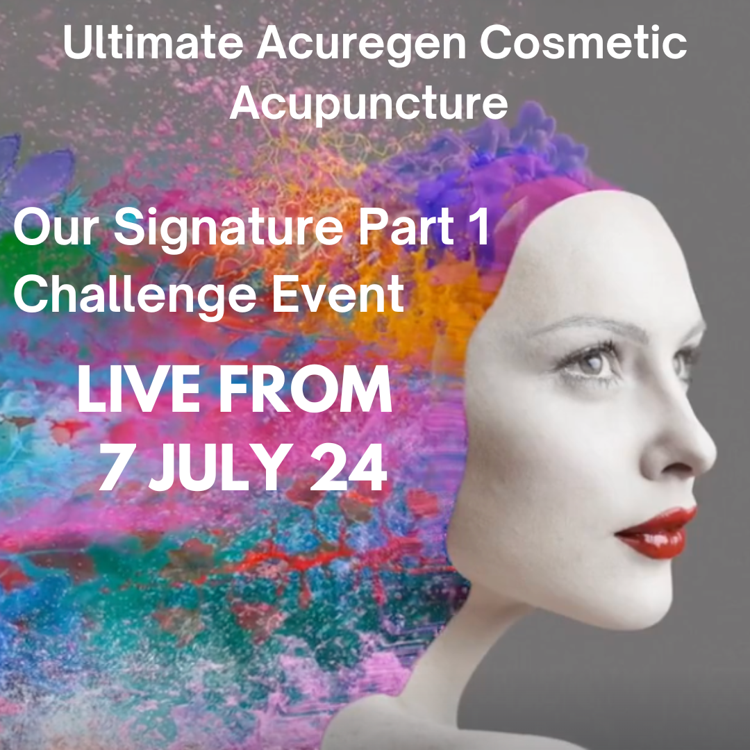Ultimate Acuregen Cosmetic Acupuncture Our Signature Part 1 Challenge Event