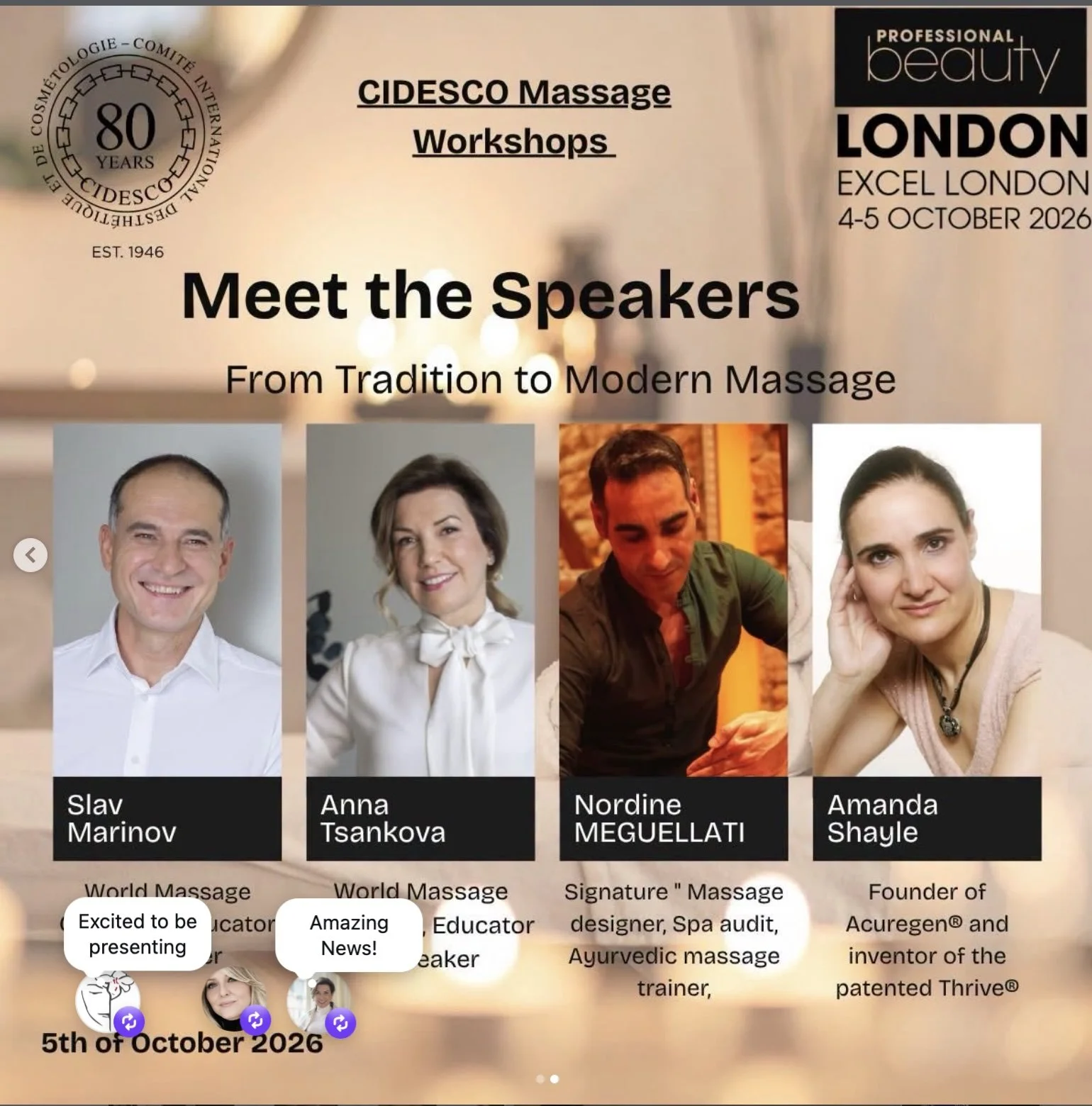 Professional Beauty Special Presentation