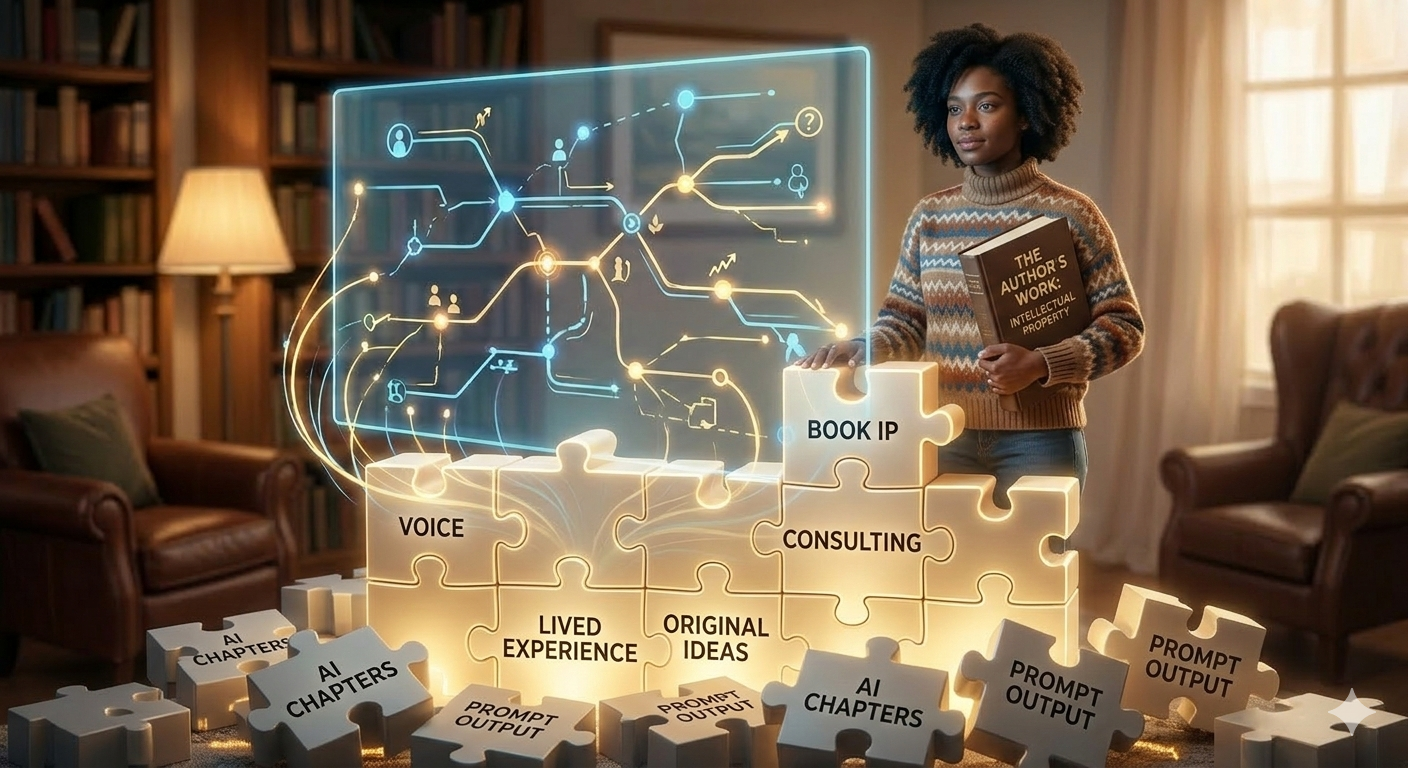 If AI Writes Your Book, Do You Own It?