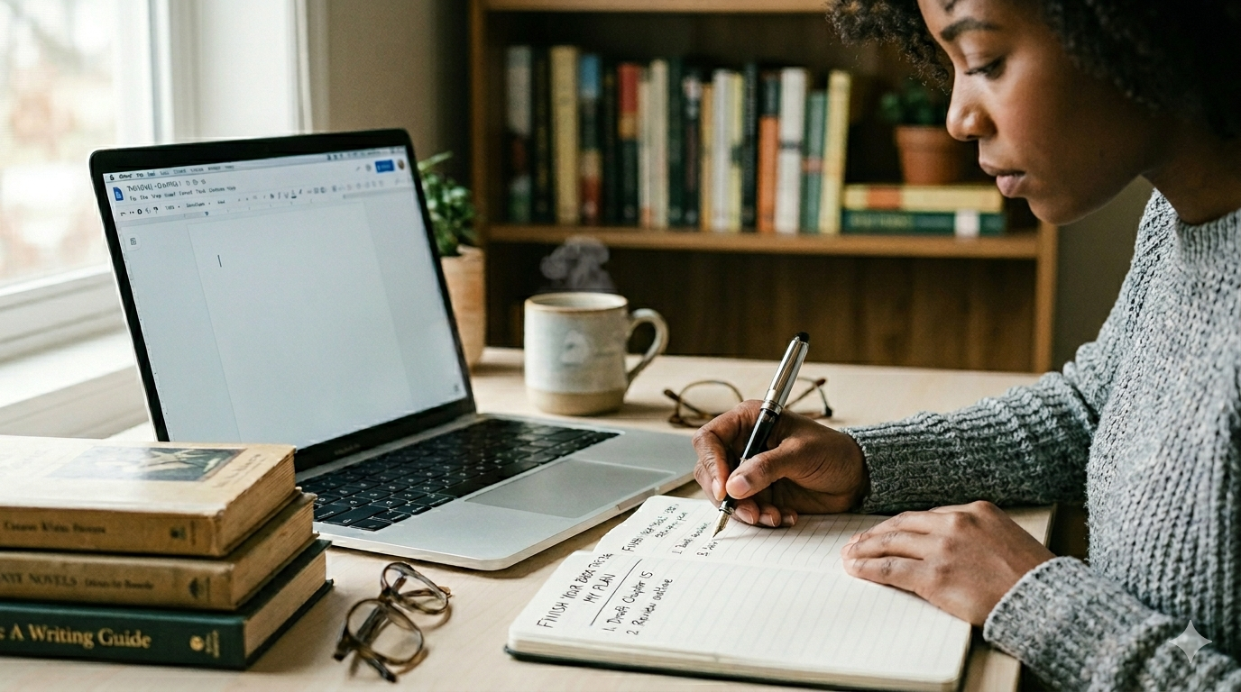 How to Write Your Book This Year: A Simple 5-Step Plan