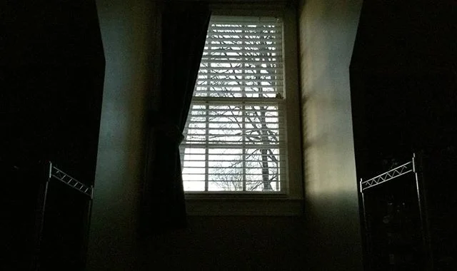 &quot;Plato's Curtain&quot; #dark #suburbangothic #urban #suburban #home #softgrunge #spooky #window #bedroom #plato #solopsism #emo