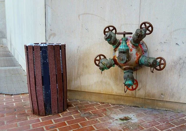 &quot;Odd Friends&quot; #urban #city #grunge #utility #trash #sanitarypunk #picoftheday