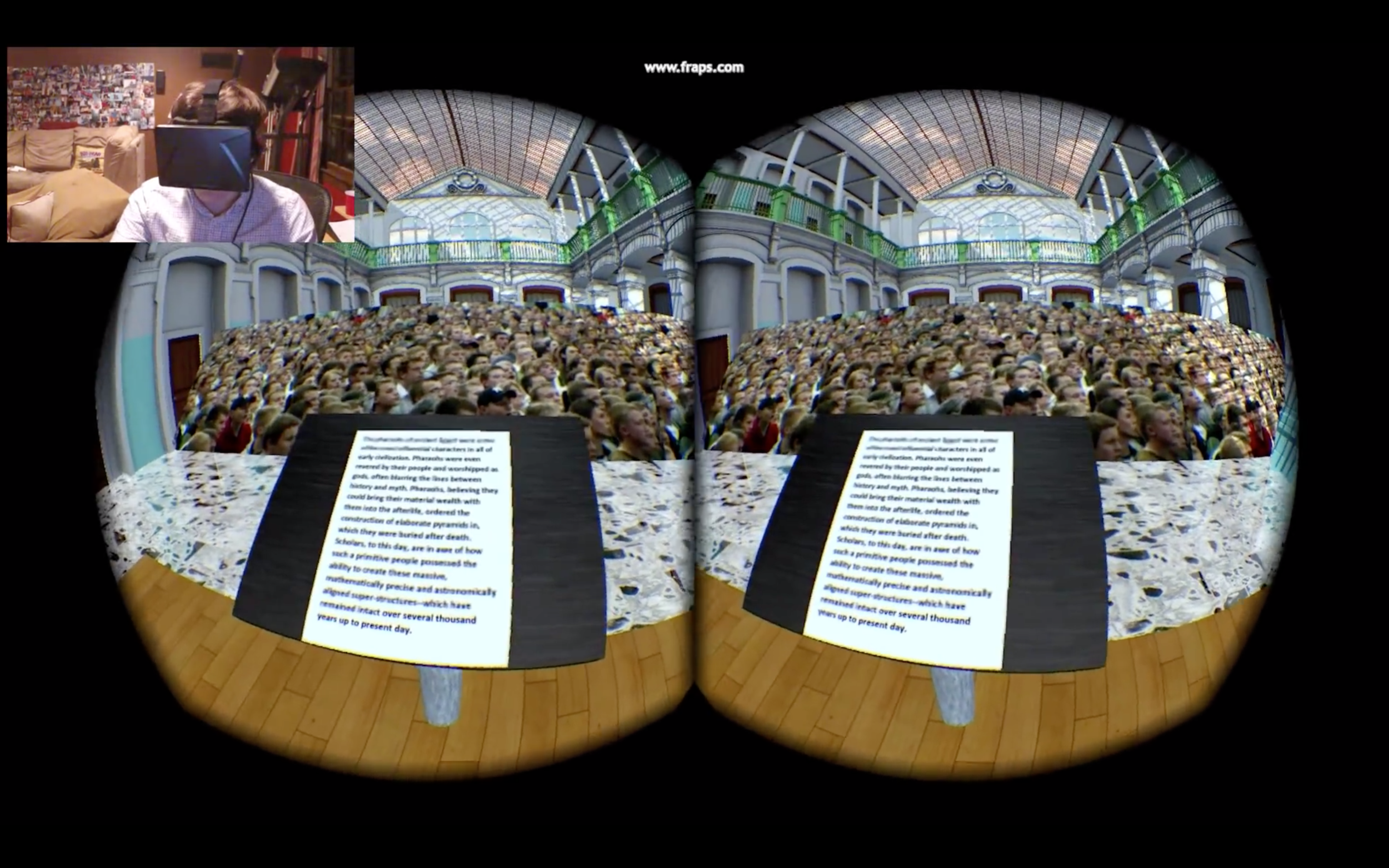 Virtual Reality Exposure Therapy (VRET)