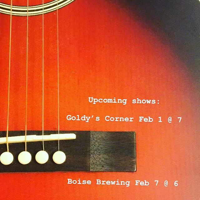 Come shake the dust off your boots this Friday and next Thursday! We would love to see you! .
.
.
.
.
.
.
.
.
.
#thisisboise #liveloveboise @boisebrewing @goldyscornerboise