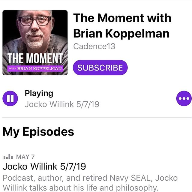 There are some times in life where it&rsquo;s hard to remember if the work is worth the wait or the risk. One of the most influential things that has kept me going when I really want to quit is this podcast: &ldquo;The Moment&rdquo; with Brian Koppel